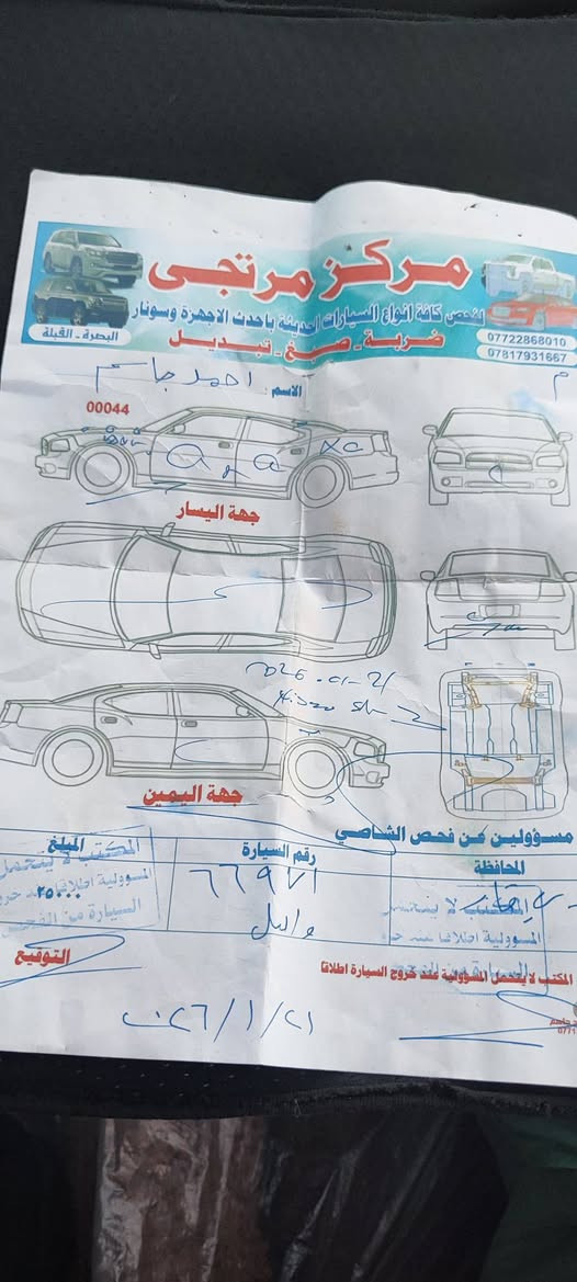 الستفسار ***********
نيسان فيرسا موديل 17  سعر 75 وارد امريكا ضرارها بامريكه بس دعاميه وبل عراق سونار ناشرة وي الصور سياره خير من الله كير محرك مكفولات تبريد ثلج حداديه جديده تخم تايرات جديد
