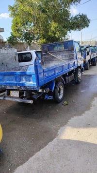 تيوته قلاب ٢ طن رقم انبار مشروع وطني بسمي شرط تحويل شاصي مكفول مكينه  ...