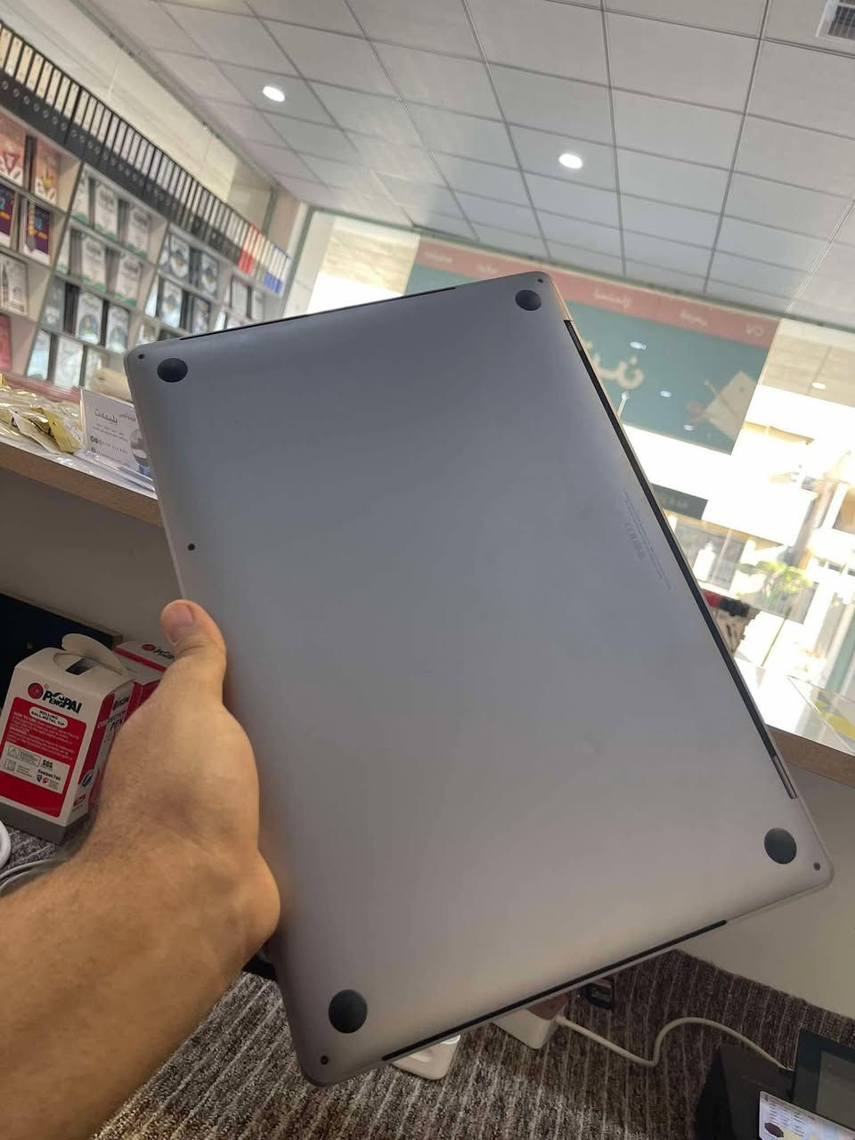 Mac book pro
Model:-2019
16 inch
Ram 32
Ci9
1 TB

سعر 750$


**إذا كنت صاحب هذا الإعلان وتريد حذفه لأي سبب، رجاءا أرسل رسالة إلى الدعم الفني**