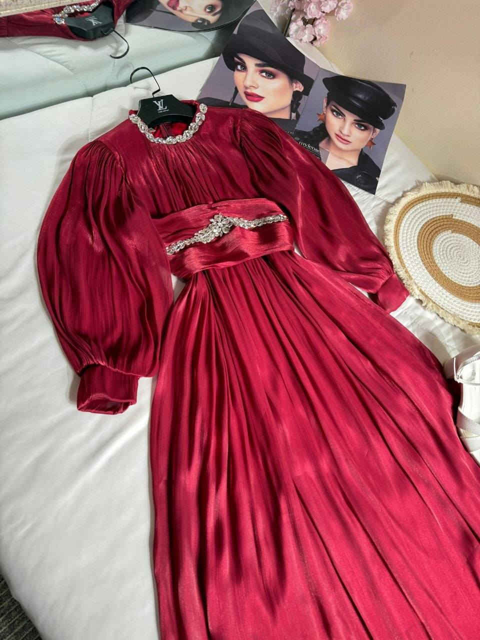 الاستفسار والحجز فقط واتساب+9647775744834
نوع الخامة اوركنزا تركي  
السعر. 35
المقاسات   🌹40🌹42🌹44🌹46🌹48 🌹50


**إذا كنت صاحب هذا الإعلان وتريد حذفه لأي سبب، رجاءا أرسل رسالة إلى الدعم الفني**