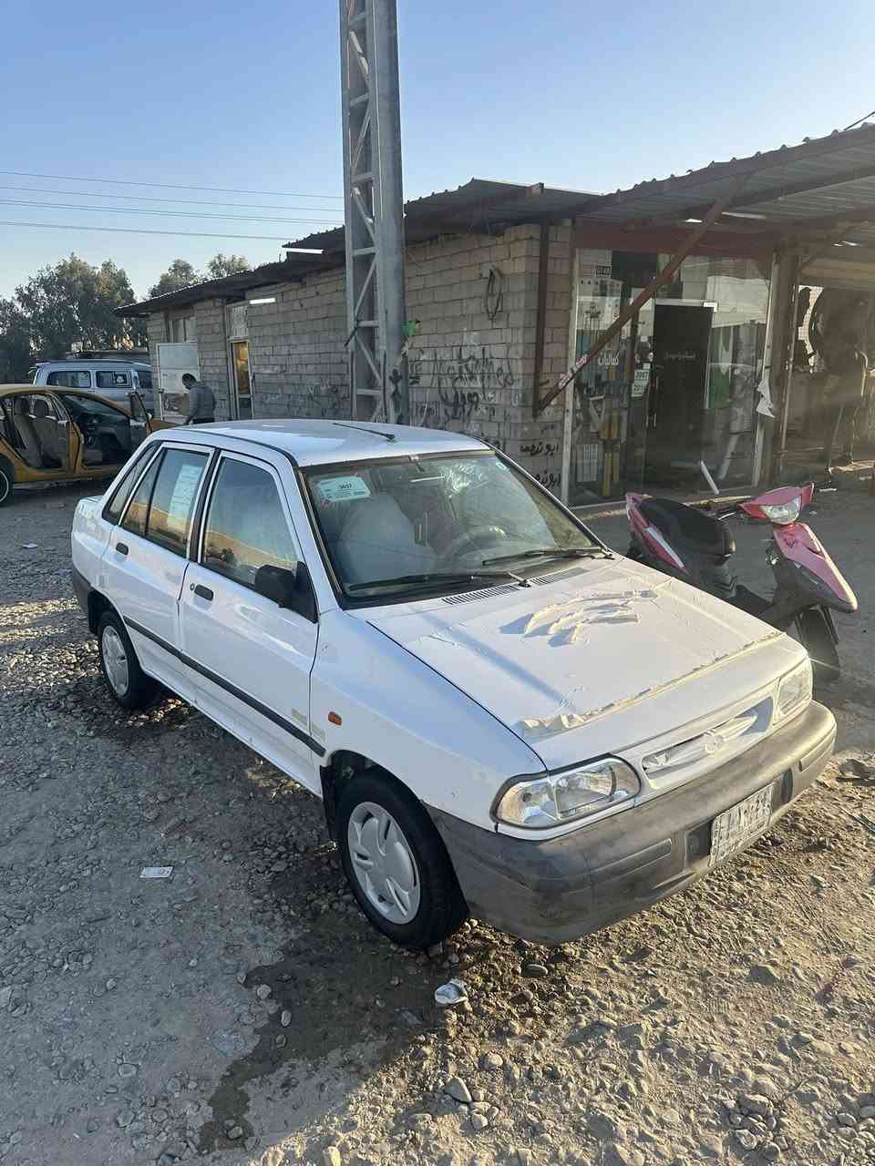 سايبه موديل ١١مكفوله السياره ماعده البنيد جان بي فابلون ومعطر بدلته شواصي نضيفات وبلاديات خياس مابيه الاضربه ولا صبغ بس الهلال مكاني الدوانيه السعر ٣٤ وبيه مجال دشبول نفخ مكينه مكفوله ***********
