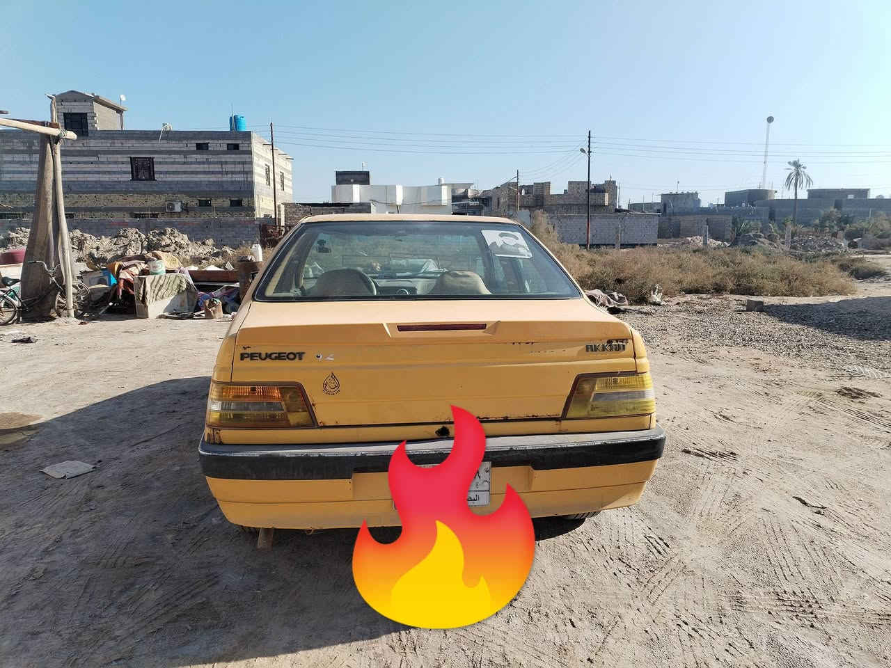 سياره للبيع. بيجو 405 اكد مديل 2016. سنويته لل7 وعشرين راعيه بلبصره السياره حالين مفتوح بيه كاور. خطبت ماي ودهن. ومفصخه عوزه كاور وكازكيت.
السعر 15ورقه وبيه مجال.. ابيع كوم حديد وشرط اتحول راعيه يريد تحويل.... ***********.. هاذه رقم. راعي السياره..... ملاحظه بيه ظربه صفحت السايق ومرجعينه بس ماظابطينه. تجي شوفه بعينك... عنوان البصره. شط العرب الفيحاء.
