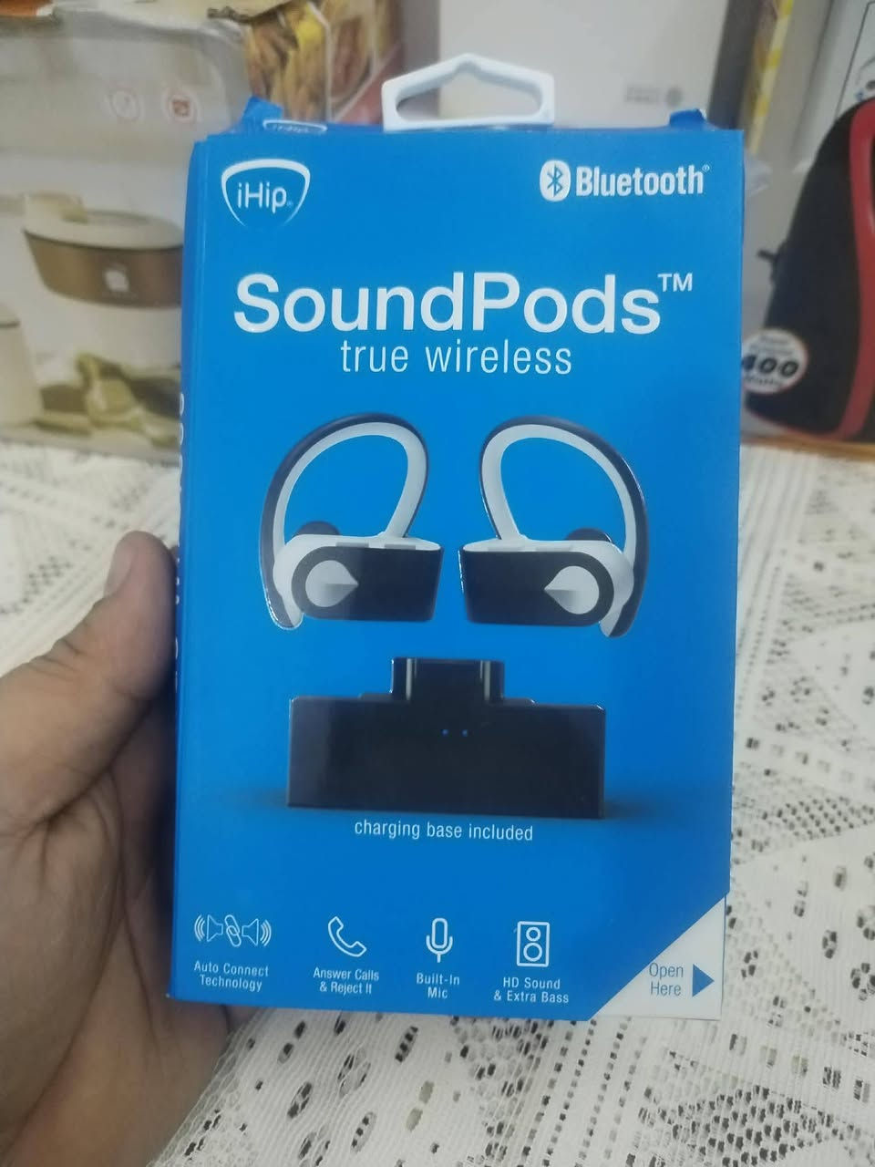 سماعه حلقه بلاتوث ومايك 
جوده عاليه سعر 8
توصيل لجميع المحافظات 3


**إذا كنت صاحب هذا الإعلان وتريد حذفه لأي سبب، رجاءا أرسل رسالة إلى الدعم الفني**