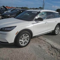 للبيع فقط لنكولن كورسير موديل 2022 حادثها كما موضح بل صور باب وجاملغ م...