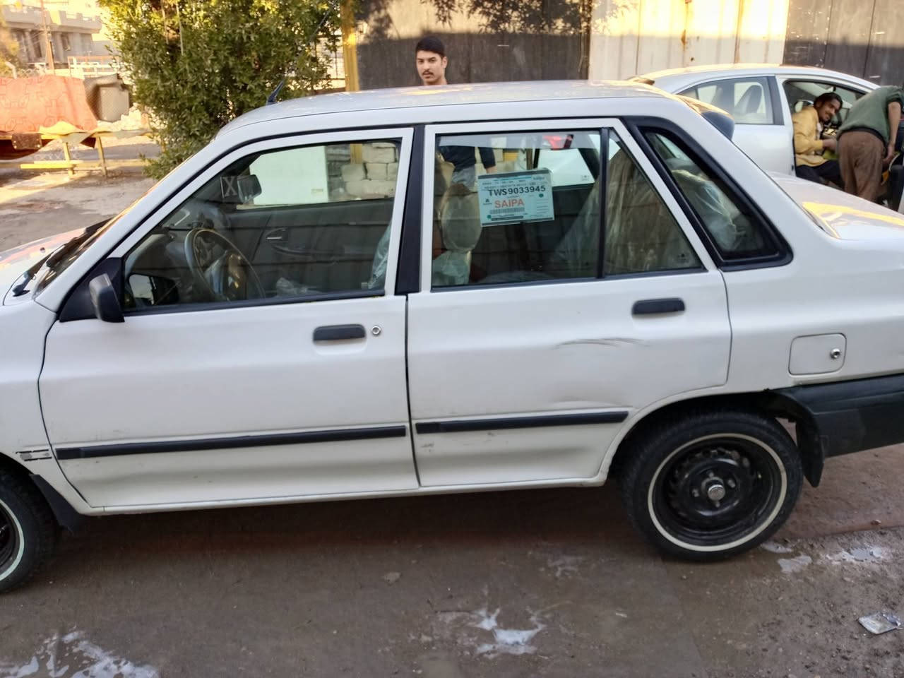 ‏ لــلـبـيـع
سـايـبـا خـصـوصـي مـوديـل 2012
 سيارة باسمي ( تحويل ثاني يوم )
‏🟢 الـعنــوان بـغـداد - قـرب فـلـكـة حـي الـنـصـر
‏🟡 الــسـعــر 38$
‏⚪ لـلاسـتـفـسـار ***********

‏
