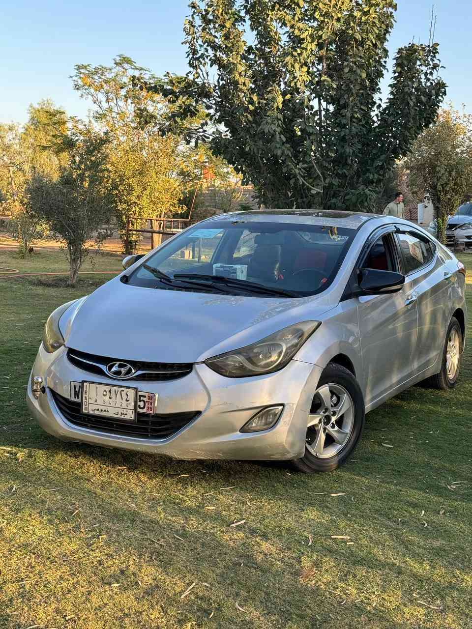 افانتي 2011
محرك 16 رقم نينوى مشروع وطني 
شرط التحويل 
طخم جديد تواير 
السعر 115
مراوس حسب القناعه للتواصل 
***********
***********
