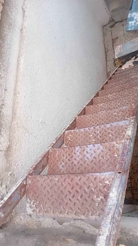 درج خارجي • ٤ونص متر • الكوت داموك