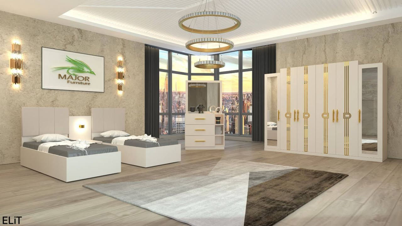 غرف نوم شبابية ضمان الجودة العالية
*********** الشريقات, صلاح الدين
