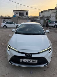 السلام وعليكم Toyota Corolla  2024  مكفوله كفاله عامه   فول مواصفات   ...