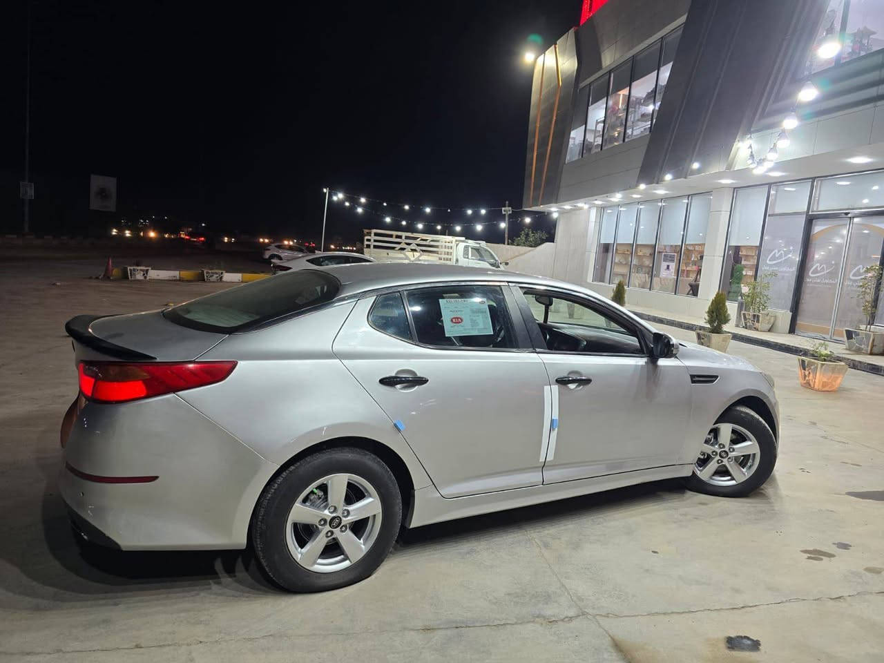 سلام عليكم
كيا اوبتيما موديل 2014 خليجي رقم دولي جديد 

تحويل مباشر

 على وضع شركه محرك  وكير خير من الله المحرك 2400 دوش  

مواصفاتها فول ماعدا البانوراما تبريد قطعتين ثلجج نضام ايكو اقتصادي +مري شفط 

 تحكم ستيرن جهتين + كروز مثبت سرعة 

 حساسات خلفية 

ويل كب كروم 5 ويل 

7. دبل گزوز  -تبريد قتعتين

بيه مكانات صبغ أبيع حزام 

السعر 98 ورقه قفل قفل قفل 

الاستفسار 

***********

***********

مكاني بابل
