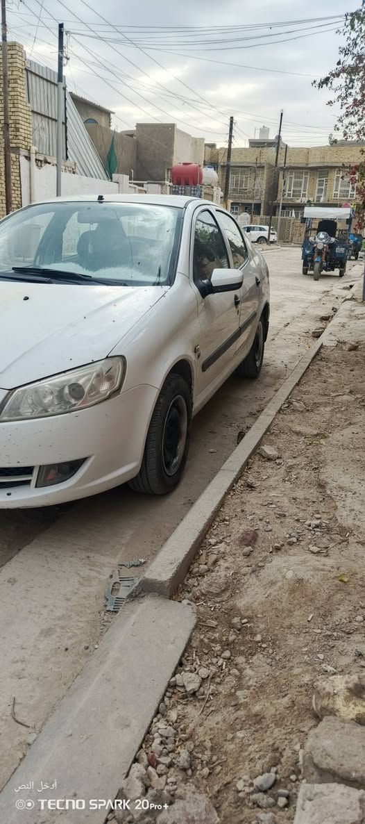 سمند رنا فرنسي موديل 2014 كير مكينه مكفولات سعر 35بيه مجال  صدر خير من الله تخم تاير تبريد جاهز بس كلج كمبريسر رقم ميسان سنويه صار ربع سنين نافذه تحويل مباشر سياره مابيه لا ضربه ولا صبغ جديده رقمي ***********
