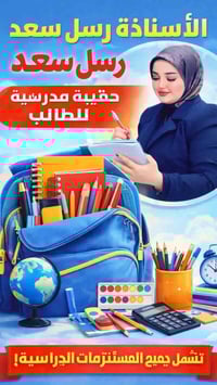 "العلمُ يبني بيوتاً لا عماد لها.. والأدبُ زينةُ طالبِ العلم" 🌟 إلى أبط...