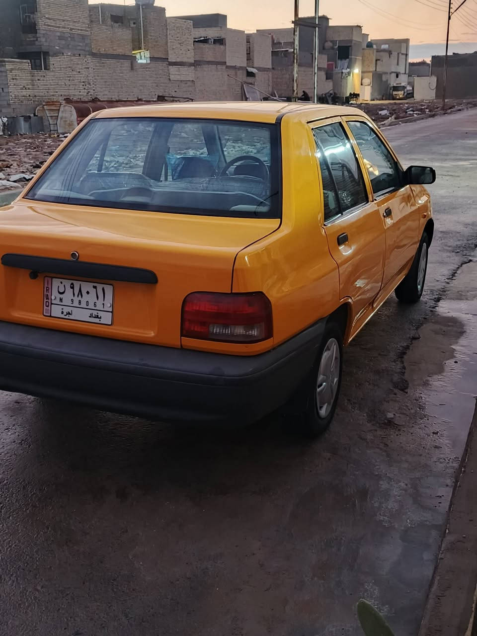 سلام عليكم سايبه للبيع مديل 23 سياره جديده مكفوله كفاله عامه ماشيه 69 سياره جديده  سبير مانازل تحويل مباشر بسمك مكاني بغداد حي اور سبع قصور ***********
