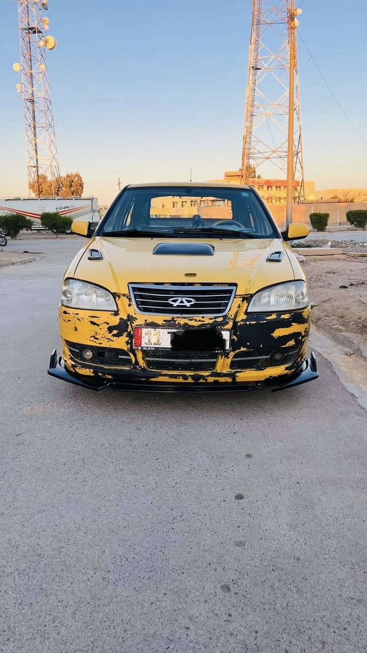 السلام عليكم
سياره شيري كوين موديل2010

كير ومحرك مبدل كولف

كير جديد حاويه / محرك مجفت جديد 

كربائيات كلها شغاله 

تخم تاير جديد 

هيئه وغرامات مصفره 

رقم بغداد دولي بسمي تحويل ثاني يوم 

المكان الأنبار حديثه السعر (35) وبيها مجال

الاستفسار ***********
