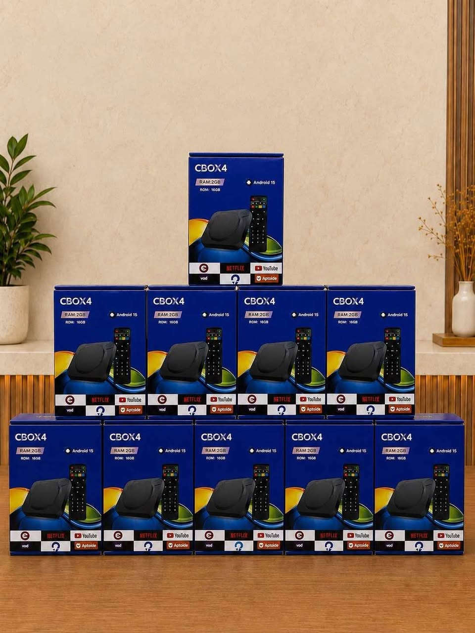 🔥 CBOX4 Smart TV Box 🔥
📺 حوّل أي تلفزيون إلى سمارت TV خلال ثوانٍ!
✅ يدعم YouTube
✅ يدعم CinemaNa
✅ تشغيل سريع وسلس
✅ جودة عرض عالية
✅ سهل الاستخدام
✅ مناسب لجميع أفراد العائلة
🎬 استمتع بالأفلام والمسلسلات واليوتيوب على شاشة التلفزيون بكل سهولة.
🔥سعر 35 الف 
🔥توصيل مجاني


**إذا كنت صاحب هذا الإعلان وتريد حذفه لأي سبب، رجاءا أرسل رسالة إلى الدعم الفني**