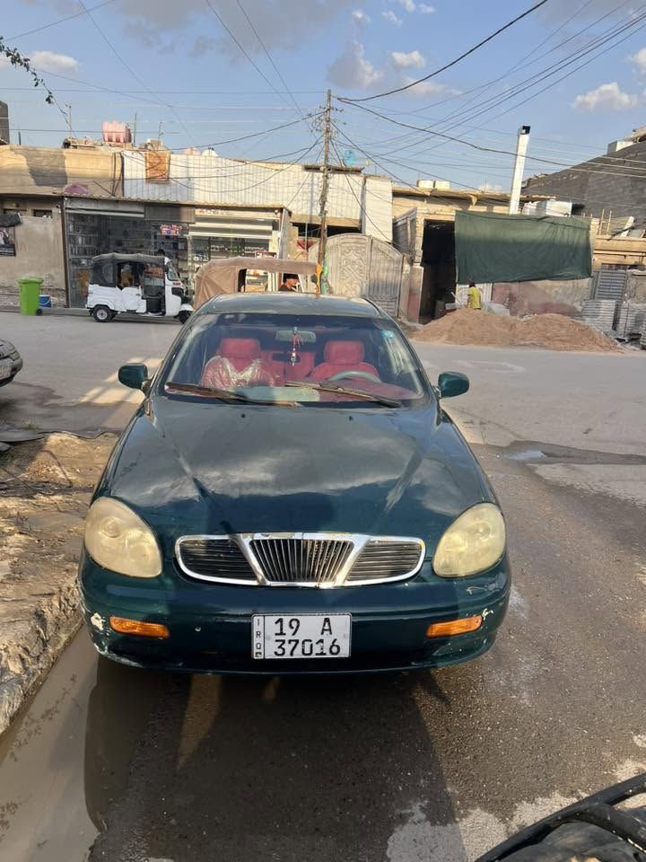 سلام عليكم سياره دايو اكنزه مديل 2000كير عادي بسمي تحويل ثاني يوم سياره كير محرك لوك عوزه بس صدر سعر ٢٨بيه مجال مكاني بغداد بلديات***********
