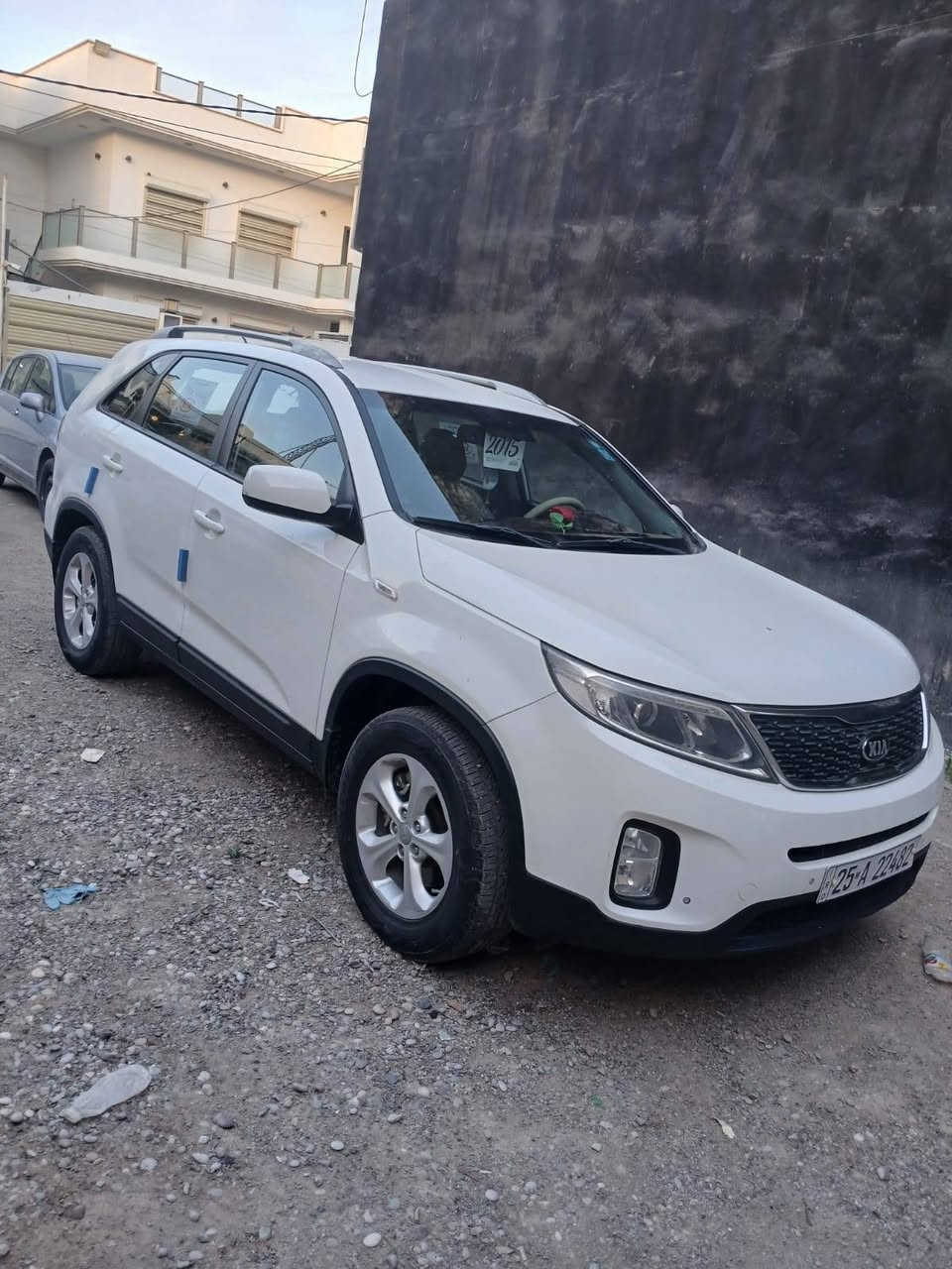 كيا سورنتو 15موديل رقم جديد سنويه جديد سيارة جاهز مابي اي طخه رقم كركوك دولي بسمي مكان كركوك شرط تحويل 168بي مجال ***********
