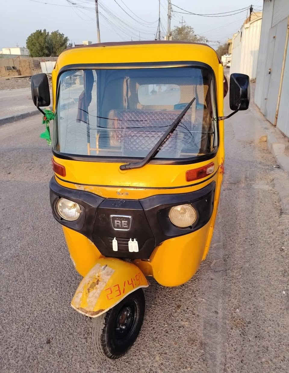 السلام عليكم
تكتك موديل 18 تكتك حلوه ونظيفه تجفيت جديد غراظ جديده تكتك مكينه 20 مسجل سلف جديد تكتك حلوه ومناسبة أوراق باسمي سعرها 2900 وبيها مجال بسيط حك الجيه ما متواجد خاص شراي اتصل على الرقم ***********
