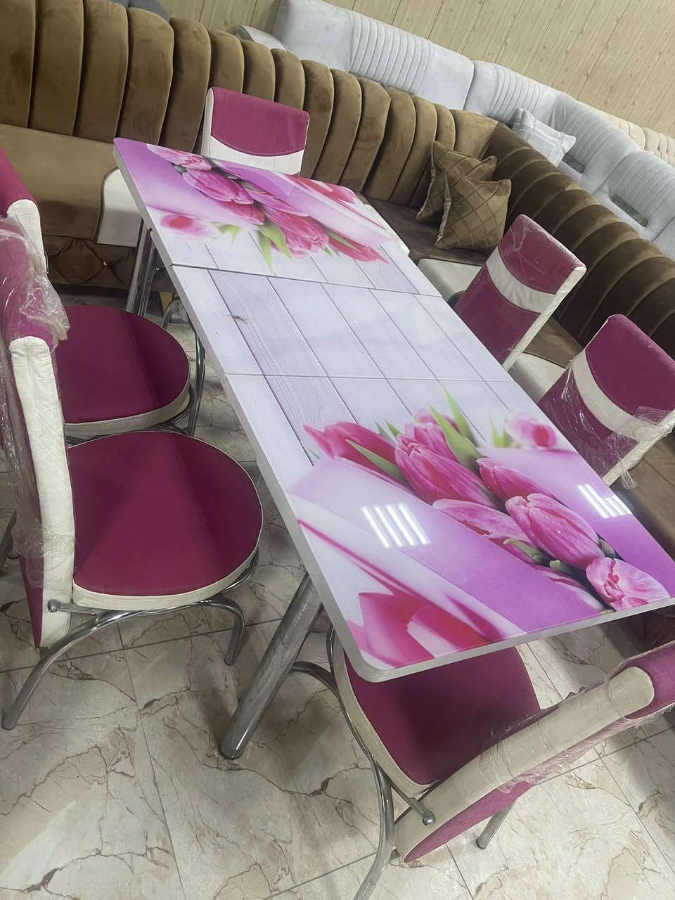 بيع وشراء ومراوس غراض مستعمله المستعمل

ميز طعام 6كراسي آخو الجديد ب 160

📌 العنوان كربلاء سريع المعلمين مقابل مقر سرايا السلام 

اي ستفسار الاتصال  يوجد واتساب 👈***********
