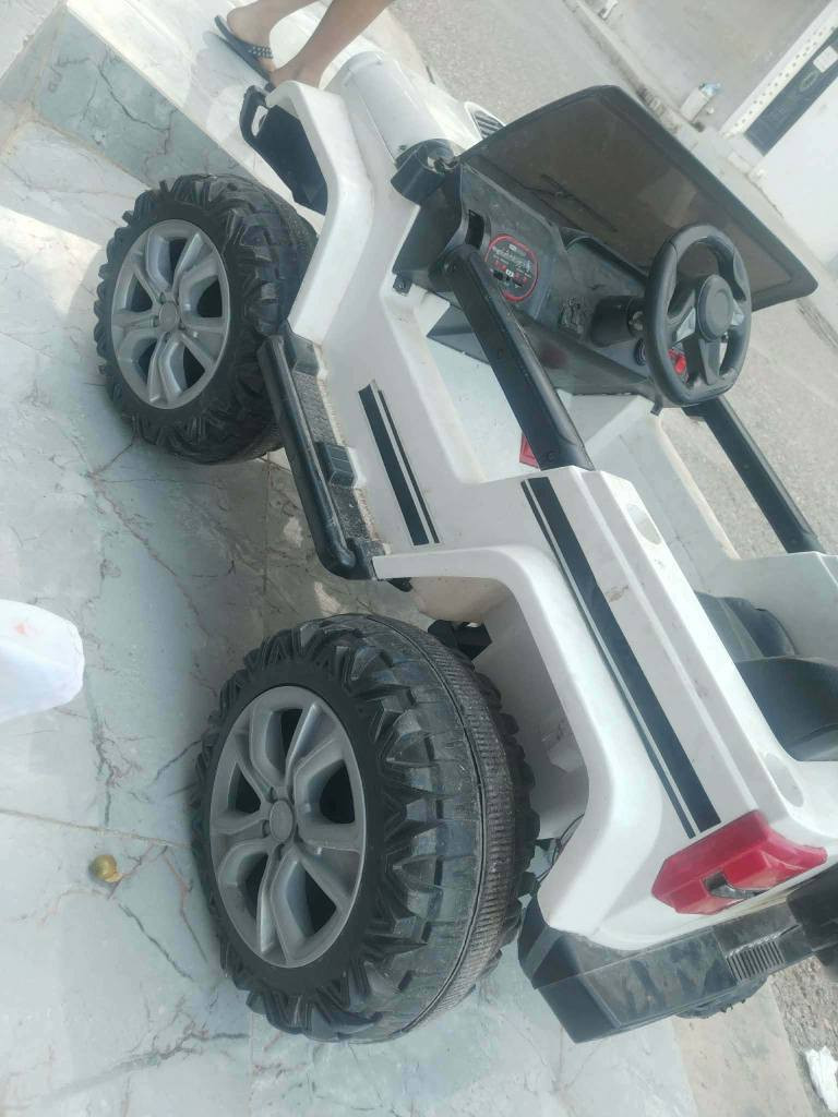 سياره مال طفل للبيع نظيف كلش  كهربائي كله  شرط باتر جديد تيارات نظيف سعره  مناسب على خاص كركوك, العراق


**إذا كنت صاحب هذا الإعلان وتريد حذفه لأي سبب، رجاءا أرسل رسالة إلى الدعم الفني**