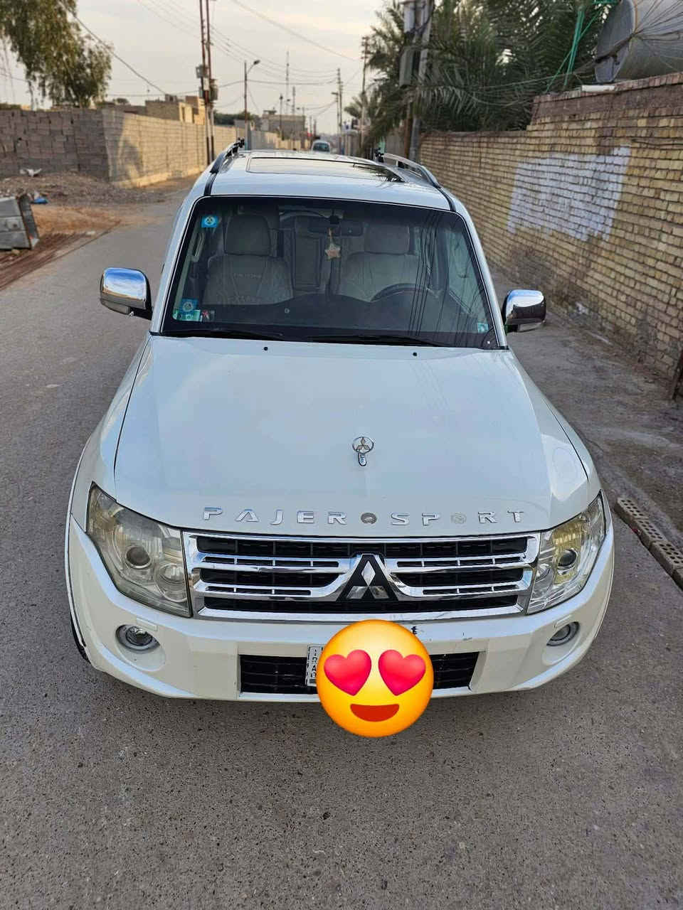 سلام عليكم للبيع باجيرو مديل 2011 فول مواصفات حبتور مكفوله كفاله عامه ماعده جاملق صبغ فقط رقم بغداد تحويل مباشر ***********//***********
