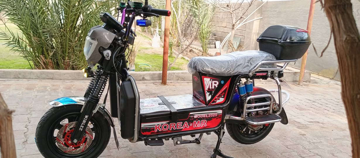 ــــــــــــــــــــــــ اللهم صلِ على سيدنا محمد ـــــــــــــــــــــــ

دراجة جبلي كوري ام خشة 
#للبيع 
ـ نضافة ماشاء الله ١٠٠/٩٩
ـ بطاريات  ٦ جدد عل فحص  
ـ تشغيل عن بعد 
ـ صافرة انذار مانع سرقة 
ـ سرعة ٩٩ حقيقي 
ـ موديل 25 
ـ لايت زنون 
ـ سستم سماعات 

🔴 سعر وباقي تفاصيل اتصل عل رقم وتدلل 

مكان : فلوجة ناحية الصقلاوية 

*********** متوفر واتساب
