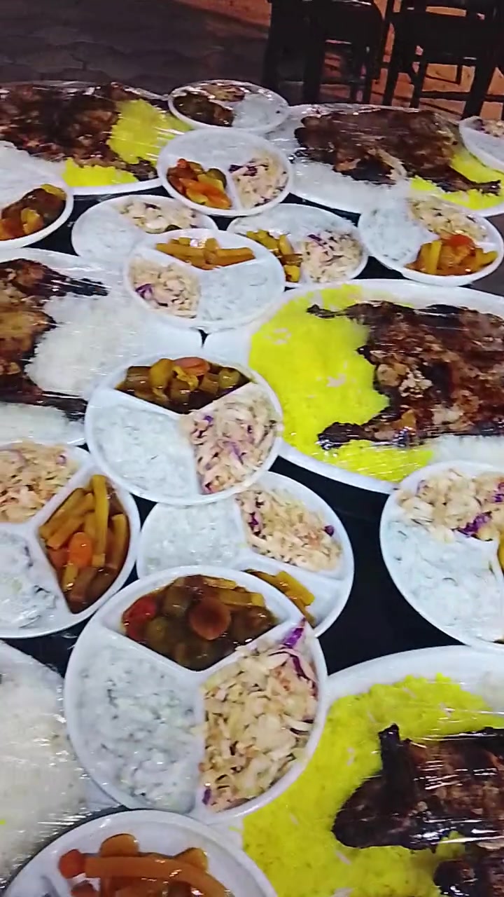 مطعم بلط
المنيو 
دجاج شوي كفيل 
دجاج شوي ذبح 
سمك مسكوف 
تمن ومرق بكافة الأحجام 
مستعدون لتجهيز كافة المناسبات 
توصيل موجود لجميع مناطق المسيب 
للطلب /***********
***********
