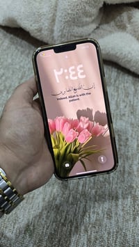 آيفون ١٣ برو ماكس • ٢٥٦ • بطارية ٧٦٪