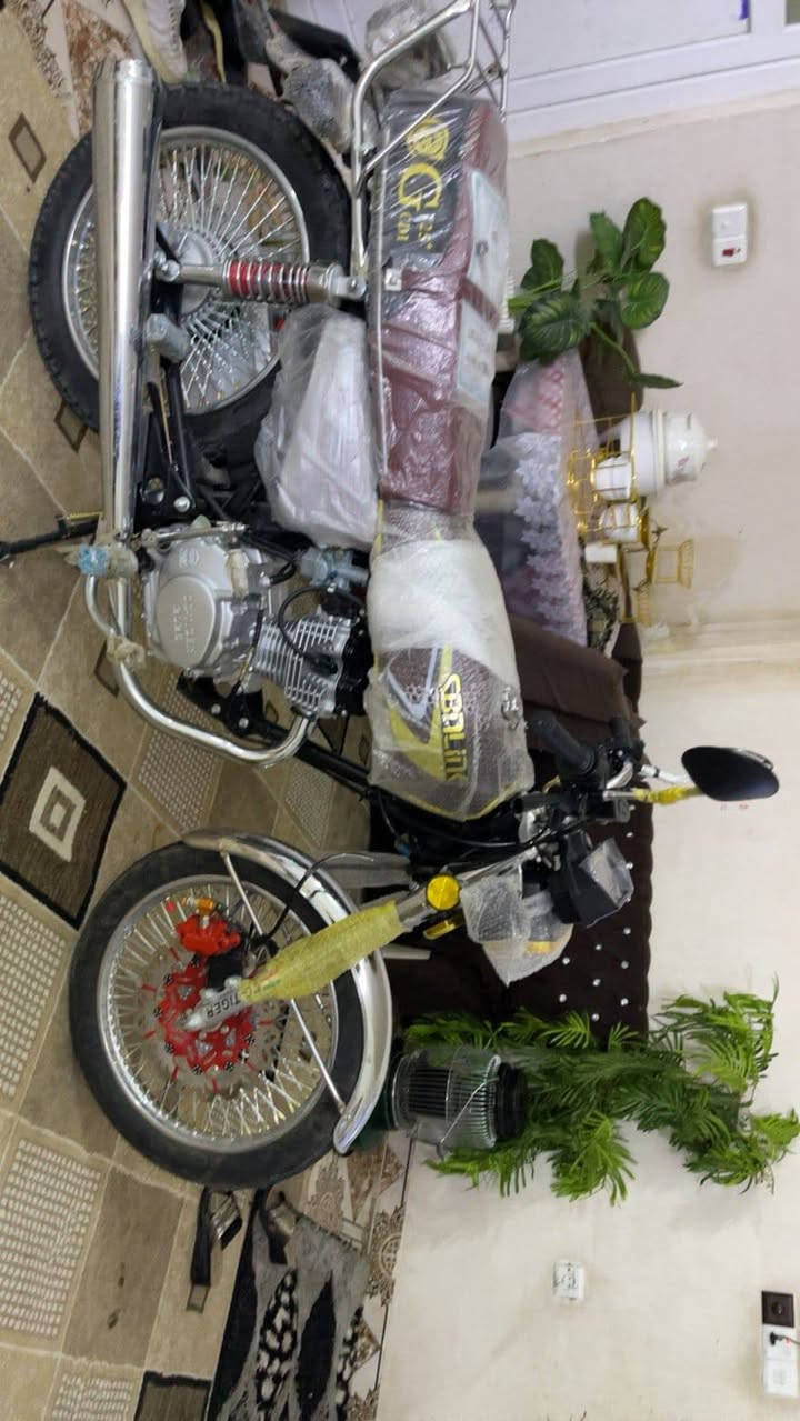 السلام عليكم دراجه صفر للبيع موديل 2026 سعر 770  ***********
