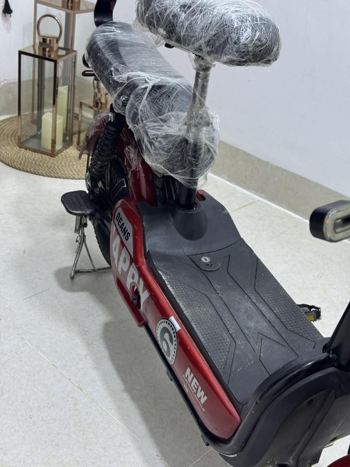 سلام عليكم اخوان للبيع باسيكل شحن من شركه هپي 
حجم 14 كل جسمه شرط ماعدا بطاريه نص عمر نضيف جدا وتايرات مابي عيب وسعره مناسب لازم اكسر سوك بسعر باسيكل هوائي 165وبي مجال بي مجال ماتلكا هيج نضافه تعال خاص وتدلل 
***********
