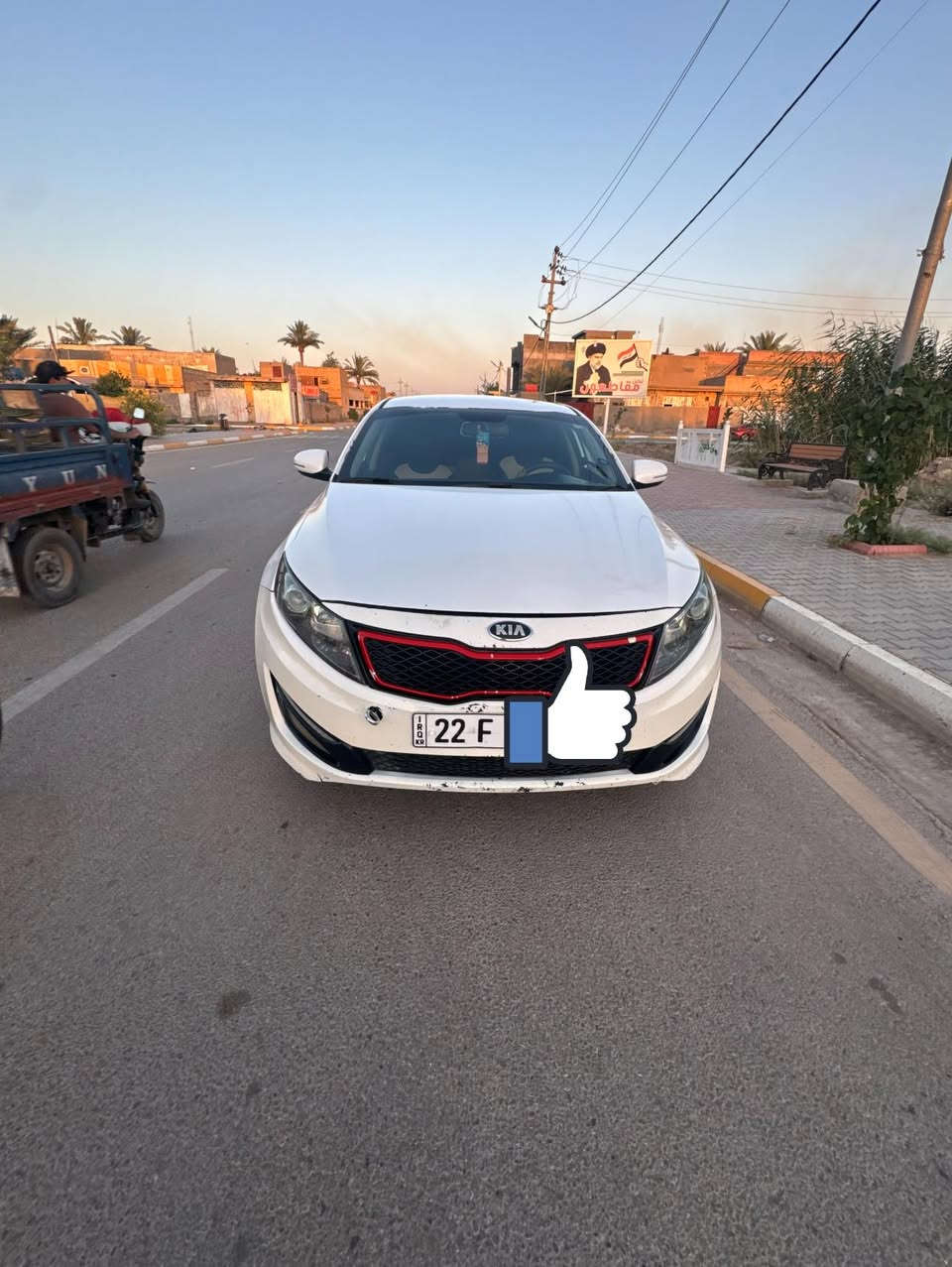 اوبتما 12
خليجي محرك 2400 
جاهزه تخم تاير قبل شهر حدادية جديدة 
دسكات امامية خليفي جديد قبل سبوع 
منظومة زنون شادلها لايت خير من الله
شاشة وكامرة اصلية ويل كب مبدللها 17  
منظومة غاز شركة بعدها بضمان الصيانة المجانية 
رقم اربيل دولي تريد تحويل تريد وكالة 
بيها صفحة السايق والبنيد فقط رش بدون معجون بدون دواخل شرط الفحص والسونار وبالعافية على الياخذها مال جناي 
السعر  112 بيها مجال 
***********
***********
