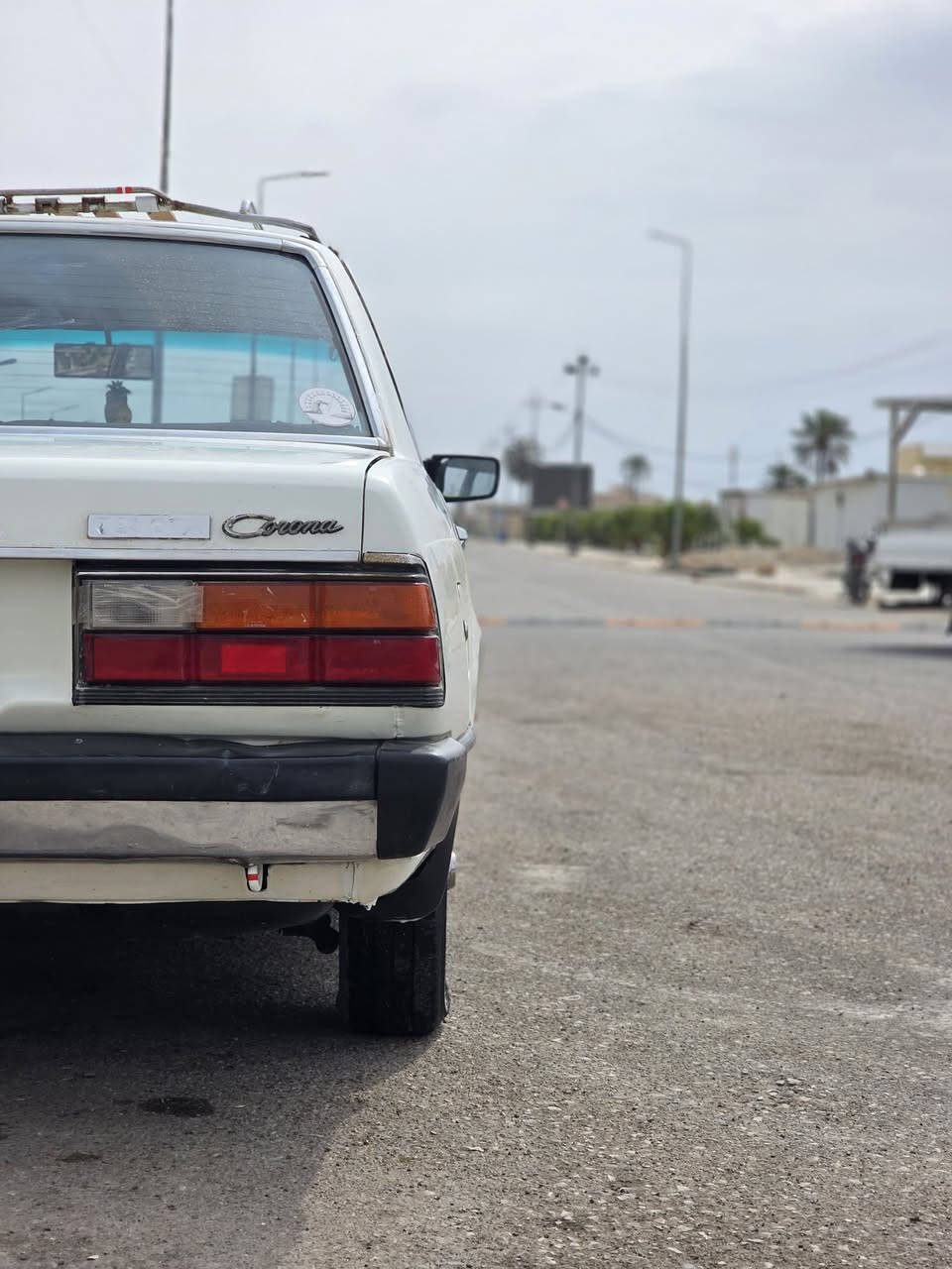 سلام عليكم حبايب كرونه موديل 1981
سياره جاهزه مكينه كير حداديه تبريد كله جاهز 
تخم تاير سياره رقم بغداد بسمي 
مصبوغه الجماليه فقط
لبيع او المرواس حسب القناعه
***********
