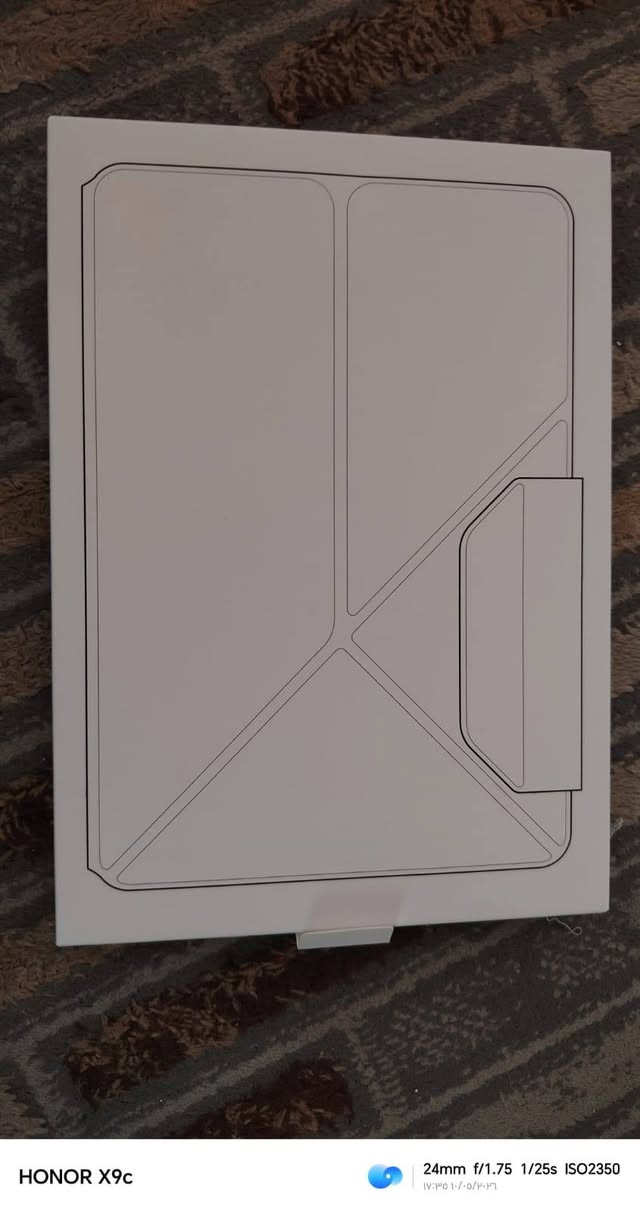 Xiaomi pad 7 مستعمل للبيع

شاشة 11.2 بوصة ودقة 3.2k ومعدل تحديث 144HZ
بطارية 8850 وشاحنة سريعة 45watt
معالج snapdragon 7+gen3 
(معالج 4 نانومتر)
ذاكرة 256
ذاكرة عشوائية 12 مو 8
سعر 430 قفل
ويجي مع الجهاز كفر أصلي من xiaomi
المكان كربلاء والملحقات كاملة


**إذا كنت صاحب هذا الإعلان وتريد حذفه لأي سبب، رجاءا أرسل رسالة إلى الدعم الفني**