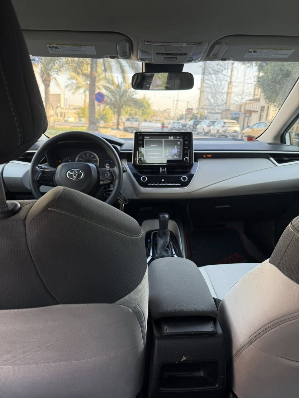 سلام عليكم كورلا  موديل 20شكل 21 LE سياره بسمي حادثها جاملغ وربع بنيد بدون دواخل بدون اريباك  
موصفاتها
سياقه ذاتيه
اوتو هولد
سايد بريك بصمه
رادارامامي
لايت اوتو
بعد موصفاتها معروفه
مكان شارع فلسطين 
السعر 145وبيها مجال بسيط 
الاتصال***********
