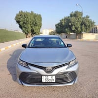 كامري LE • ٢٠١٨ • حادث