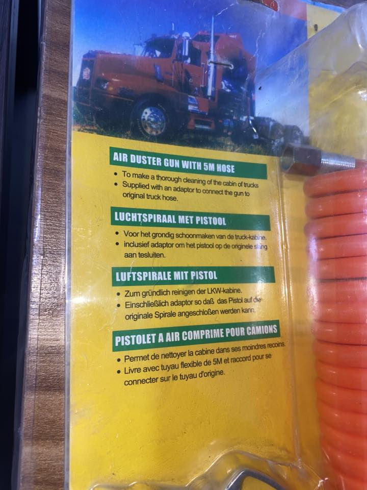 ⭕️للبيع….
مسدس هواء مع صوندة متوفر عدد 3 
للاستفسار والطلب الإتصال ***********🤳🏻
