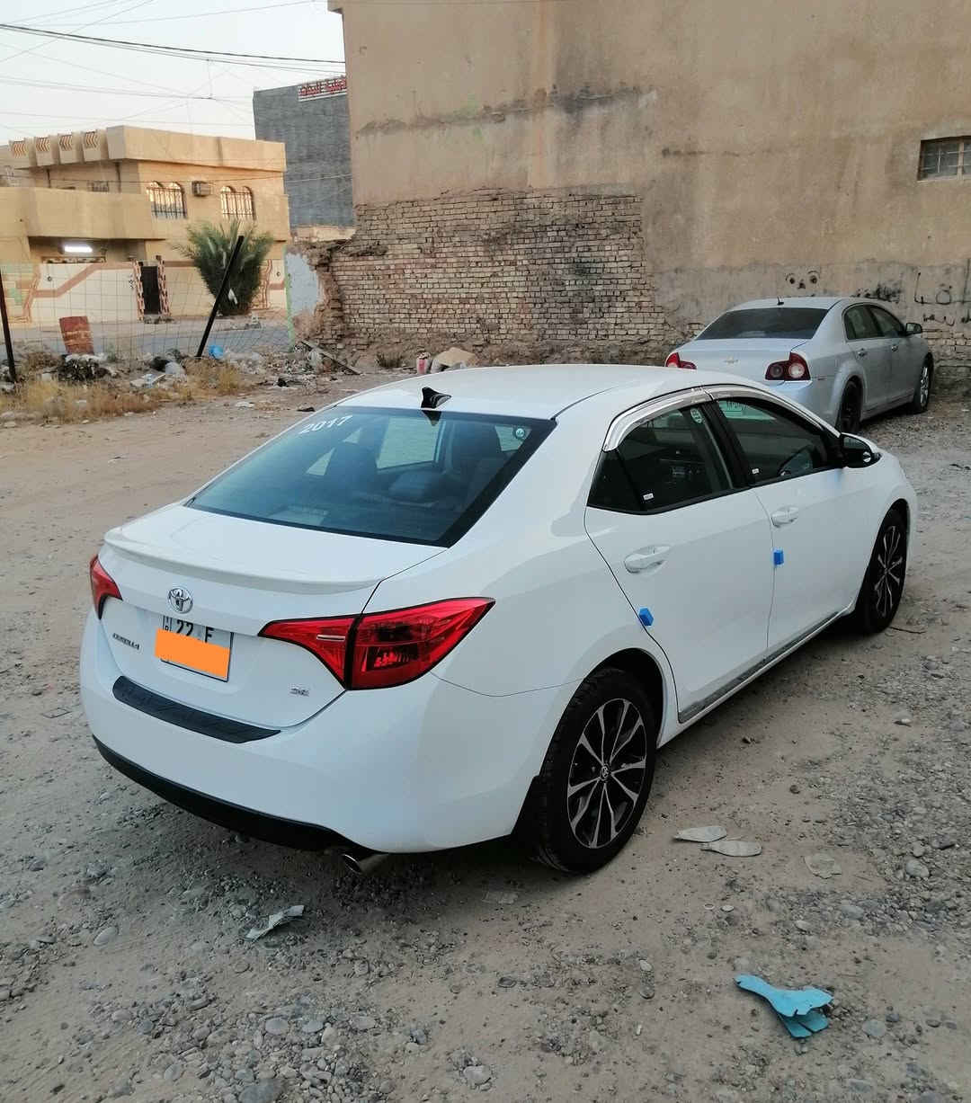 كورلا 2017 ابيض ثلجي SE رقم اربيل بسمي سنويه هزه كله جديد ماشيه 99 الف ميل حادث واضح بل منشور باب السائق فقط مبدل بلدي نفس اللون مال تفصيخ مع تعيار الجاملغ السايق بدون صبغ بدون ايرباك بيها مكان بارد شي بسيط سياره جديده كير محرك صدر دبل تخم تاير جديد رادار حجر بيئه شرط فحص سعر 163 وبيها مجال شي بسيط مكان تكريت استفسار على *********** /***********
