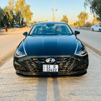 للبيع سوناتا موديل 22 رقم بغداد لمتد فول 1/1 .محرك 1600 تيربو  .المواص...