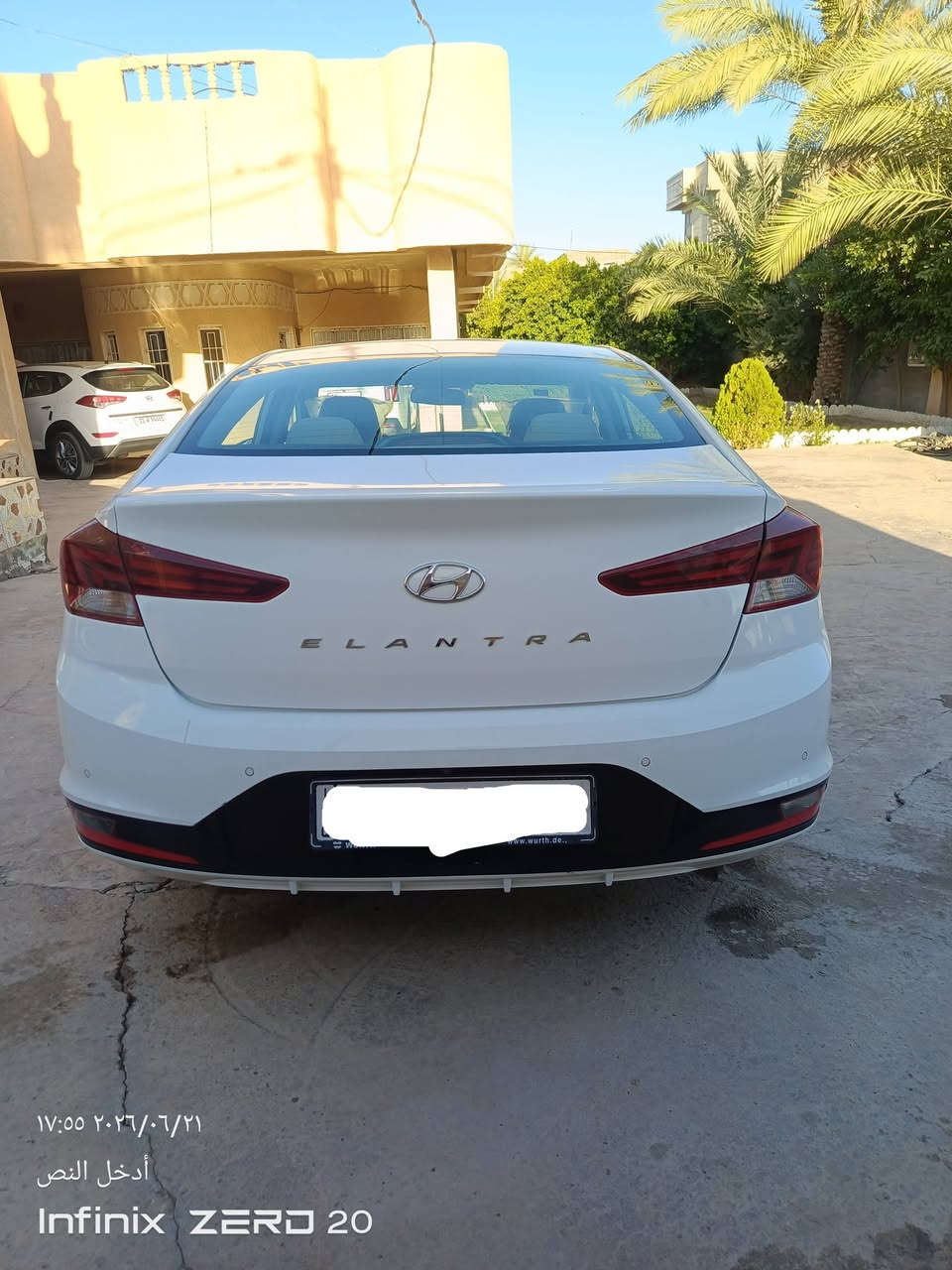 السلام عليكم النترا 2020 خليجي فول مواصفات رقم بغداد الجديد مكفوله من ضربه وصبغ السونار مرفق بالصور السياره جديده السعر 158 العنوان الفلوجة للاستفسار الاتصال على الرقم 
‏‪***********‬‏
