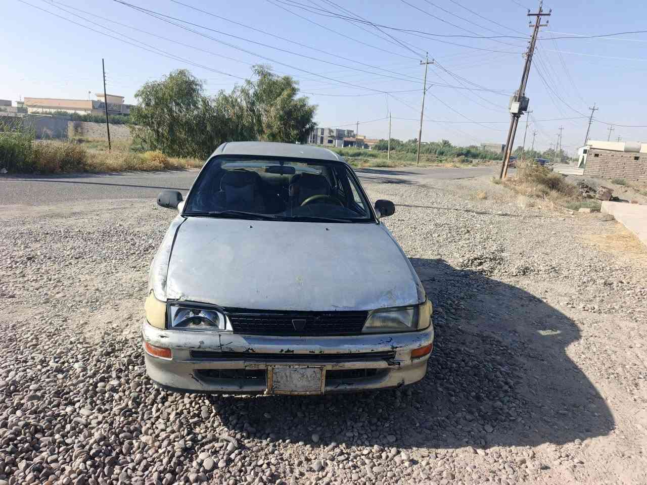 السلام عليكم كورلا مديل 1995سياره جاهزه كير محرك شرط مال كصه رقم فحص بغداد ماندل صاحبه سياره جاهزه من كلشي فقط صدر بي تعب السعر 18الشراي يتصل عل رقم ***********

