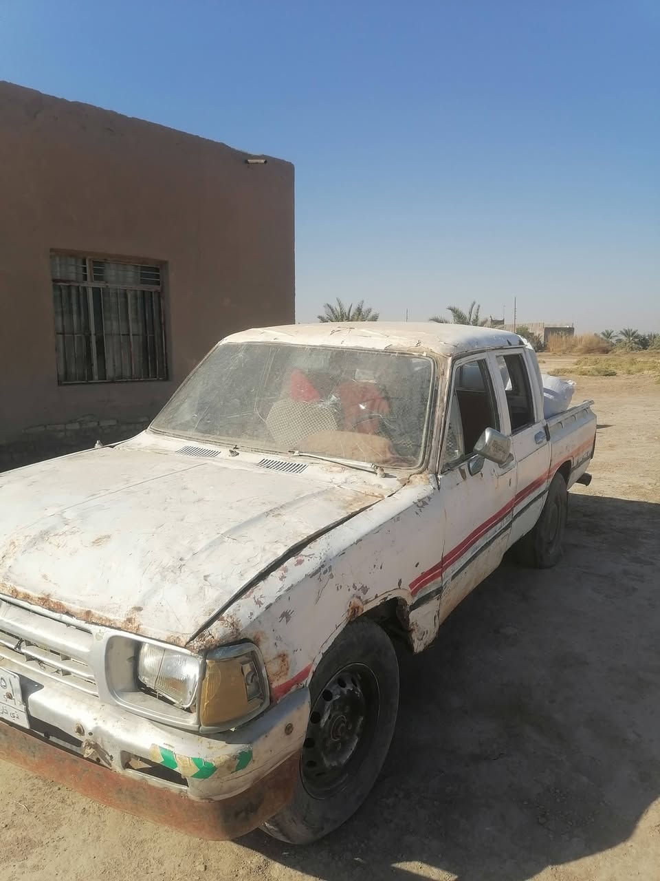 سلام عليكم سياره تيوته لبيع مديل 83 محرك كنوه الكير 5 السعر 10 أوراق
***********
***********
يرجى الاتصال على هذه الرقم لحد يراسل خاص المكان السماوه
