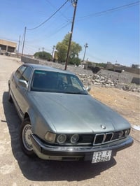 بي ام 735 • محرك ٣.٥ • رقم نينوى