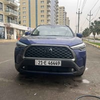 كرولا كروس  ٢٠٢٣ xle قبات مواصفات بسمي و جديدة لحد ٣٠ كلشي جديد ما بيه...