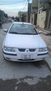 سمند • ٢٠١٢ • محرك فرنسي