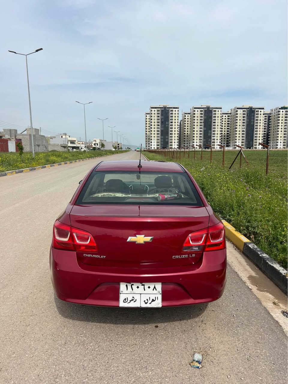 شفرليته كروز 2016 وارد خليجي 
محرك 1800 مكفول
 كير AT6 مكفول 
ممشى 209 km 
رقم دهوك 
تحويل شرط 
طقم تاير جديد
تدفئة تبريد شغال 
شاشة اندرويد / كاميرا خلفية
3 قطع صبغ جامبلق امامي 2  و جاملق قطعة صغيرة 
بدون دواخل 

76 و بي مجال بسيط سميل, دهوك


**إذا كنت صاحب هذا الإعلان وتريد حذفه لأي سبب، رجاءا أرسل رسالة إلى الدعم الفني**