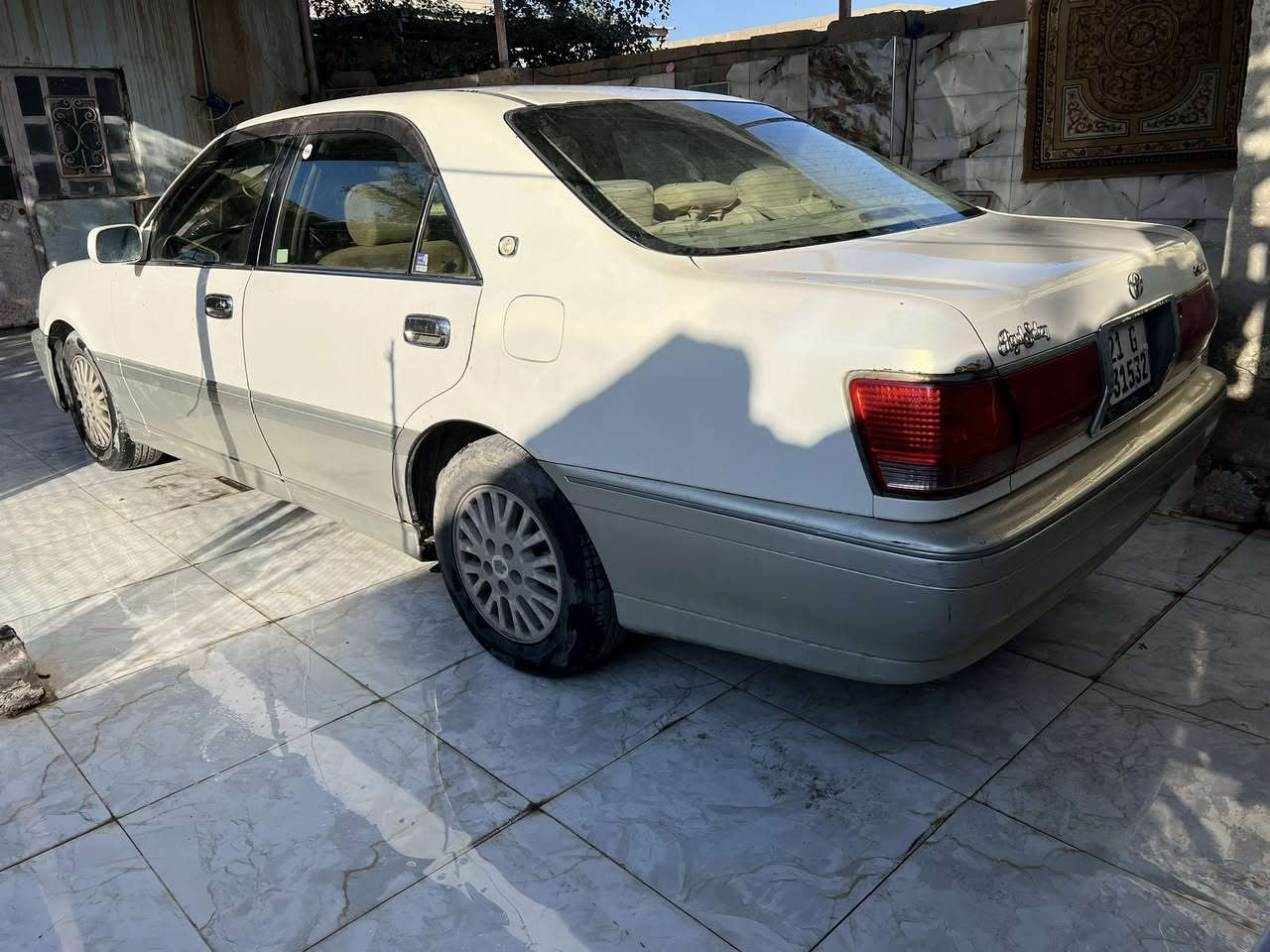 السلام عليكم سياره جنون ادوات مديل 2002 مكصوصه جنطه مكاني البصره السعر 30$ قفل رقم الموبايل ***********
