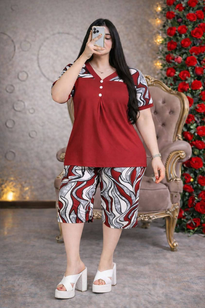 للحجز واتساب رجا ***********

برمودا كيلوت قماش زبدة تركية اصلية

القياسات 3XL. 4XL. 5XL. 6XL

السعر 16الف قطعتين 31الف 💙💚

