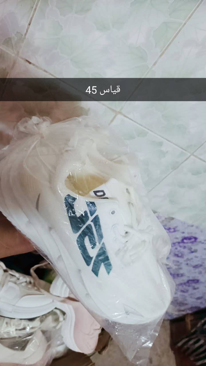 رجعن توفرن احذية امزون سعر القطعتين 15 والقطعة ب9لحك العرض😍😍 هاذ لمدة 3 ايام توصيل جميع محافظات العراق 6 الاف مكان بصرة قضاء الهوير مفرق نهر العز علجديد يابه خليك مميز كميه محدودة ❤


**إذا كنت صاحب هذا الإعلان وتريد حذفه لأي سبب، رجاءا أرسل رسالة إلى الدعم الفني**