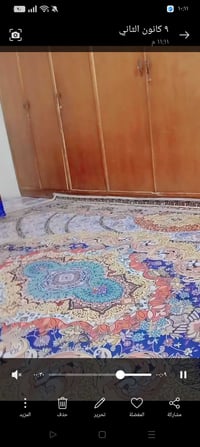 كنتور نظيف • مفتح • بحاجة شد