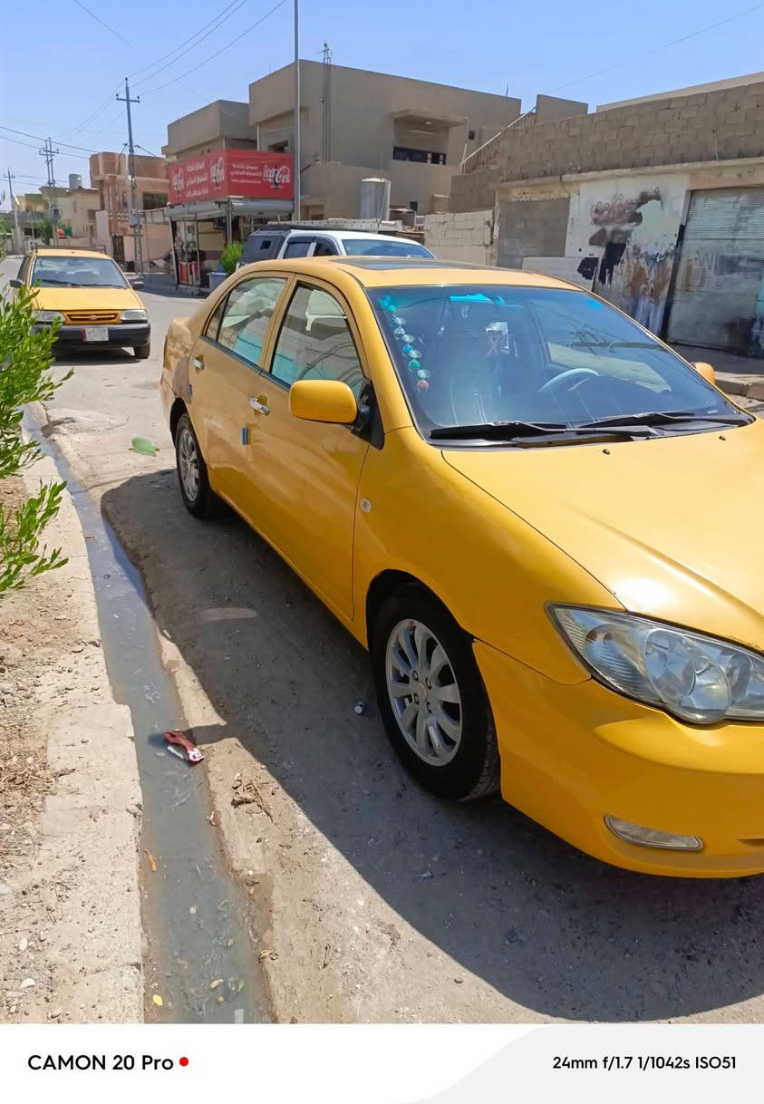 سلام عليكم
بي واي دي f3
موديل2013
گير اوتو
ضررها جاملغ الخلف السكن فقط مصلح بس يراد تصبغه
گير محرك ميتسيبوشي لانسر بلادي
گير محرك شرط لاصرف لابخار
سنويه 2031بسمي شرط التحويل رقم بغداد الجديد
سياره جديده كاعده نصبتها تخبل 
سعرها 48 وبيها مجال 
مكان السياره كركوك
***********

